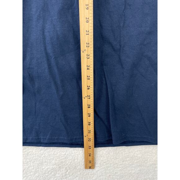 MLB Boston Red Sox Long Sleeve Shirt Men’s 2XL Blue Baseball Club Tee NWT - Picture 6 of 7